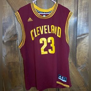 LeBron James jersey